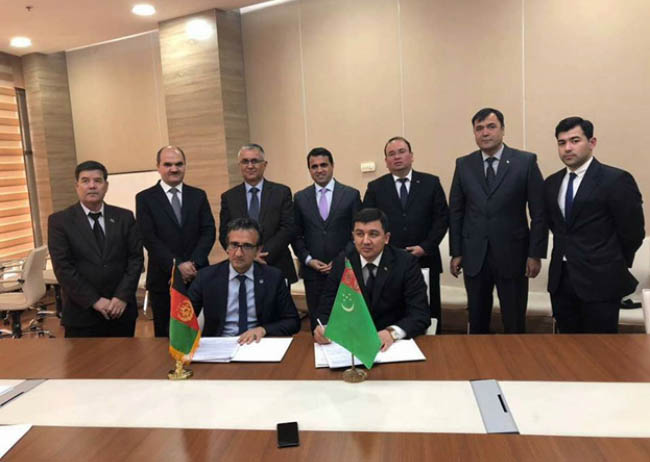 برشنا قرارداد خریداری برق از ترکمنستان را تمدید کرد